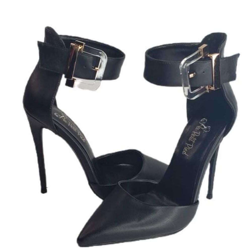 Ankle strap heels